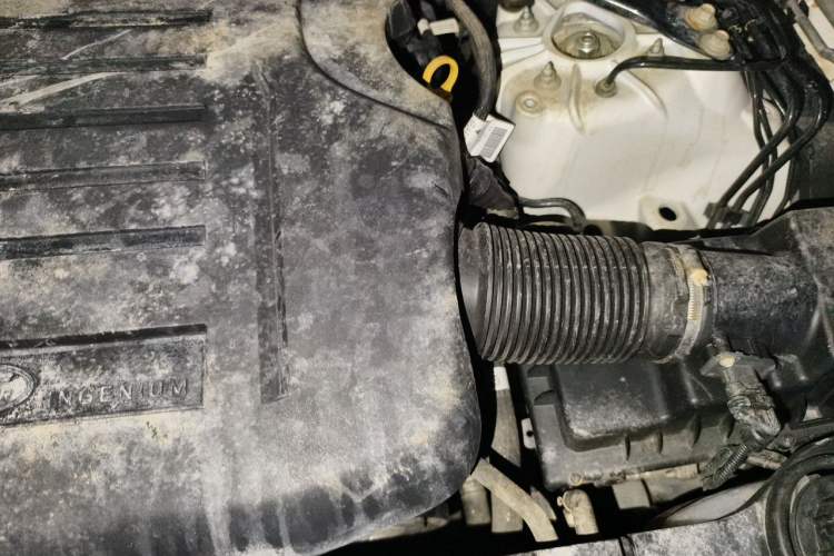 Used Land Rover Range Sport 2019 3.0 L6 HSE DYNAMIC Engine Bay Left