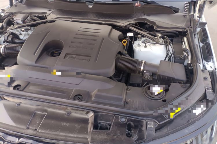 Used Land Rover Range Sport 2019 3.0 L6 HSE DYNAMIC Engine Bay Left