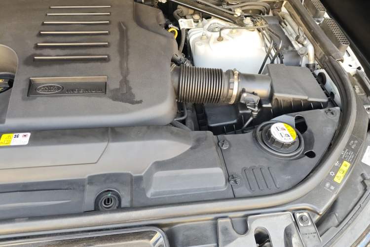 Used Land Rover Range Sport 2019 3.0 L6 HSE DYNAMIC Engine Bay Left
