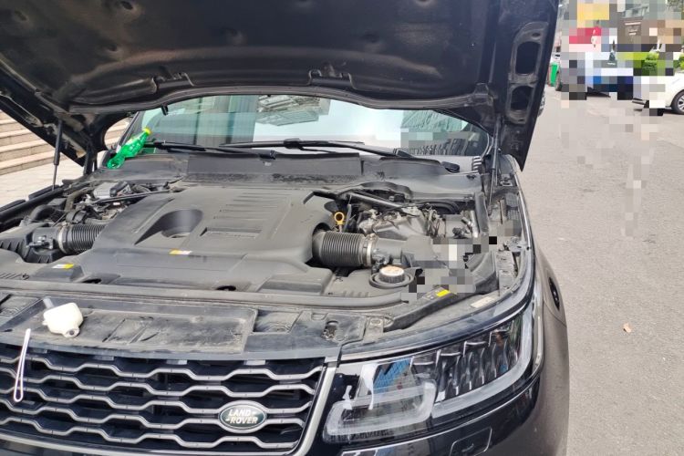 Used Land Rover Range Sport 2019 3.0 L6 HSE DYNAMIC Engine Bay Left