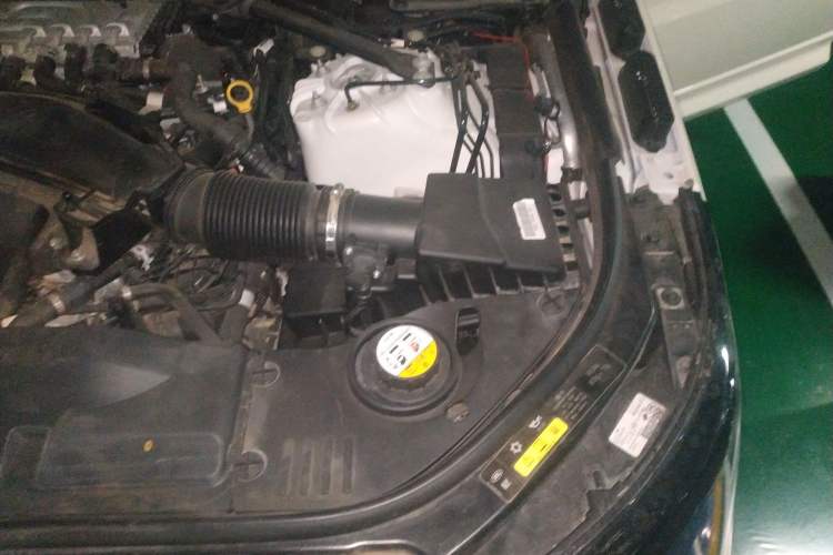 Used Land Rover Range Sport 2019 3.0 L6 HSE DYNAMIC Engine Bay Left