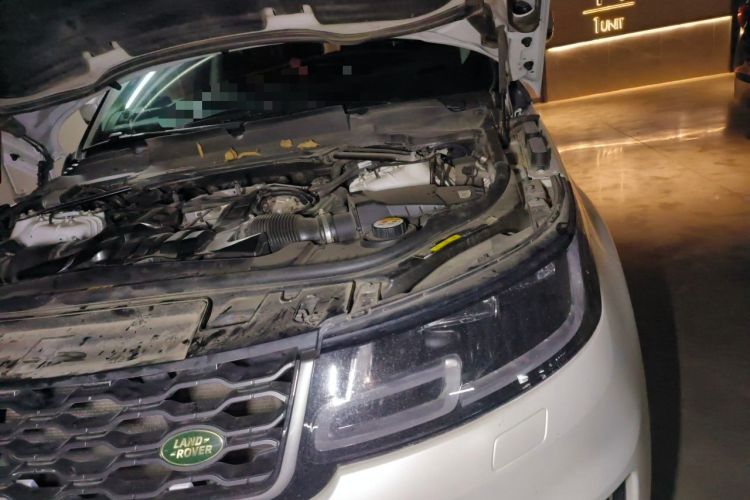 Used Land Rover Range Sport 2019 3.0 SC V6 HSE DYNAMIC Engine Bay Left