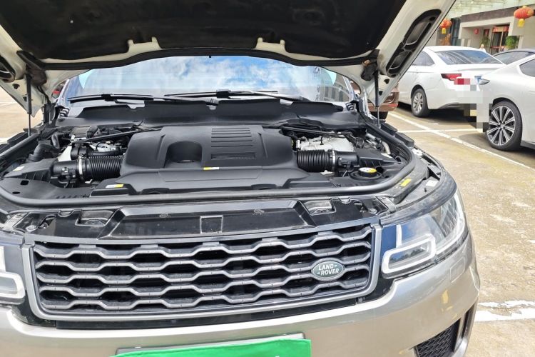 Used Land Rover Range Sport 2019 3.0 L6 HSE DYNAMIC Engine Bay Left