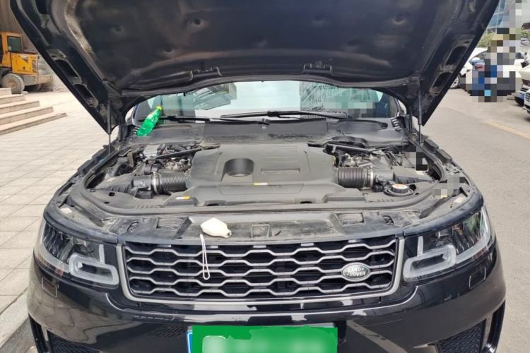 Used Land Rover Range Sport 2019 3.0 L6 HSE DYNAMIC Engine Bay