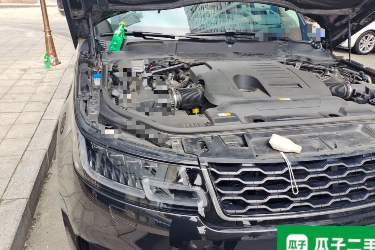Used Land Rover Range Sport 2019 3.0 L6 HSE DYNAMIC Engine Bay Right