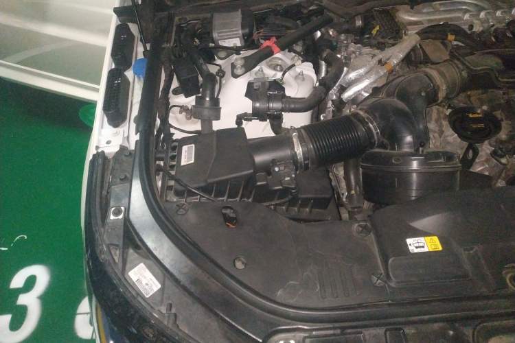 Used Land Rover Range Sport 2019 3.0 L6 HSE DYNAMIC Engine Bay Right