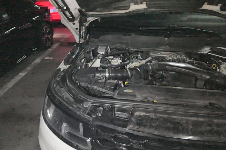 Used Land Rover Range Sport 2019 3.0 L6 SE Engine Bay Right