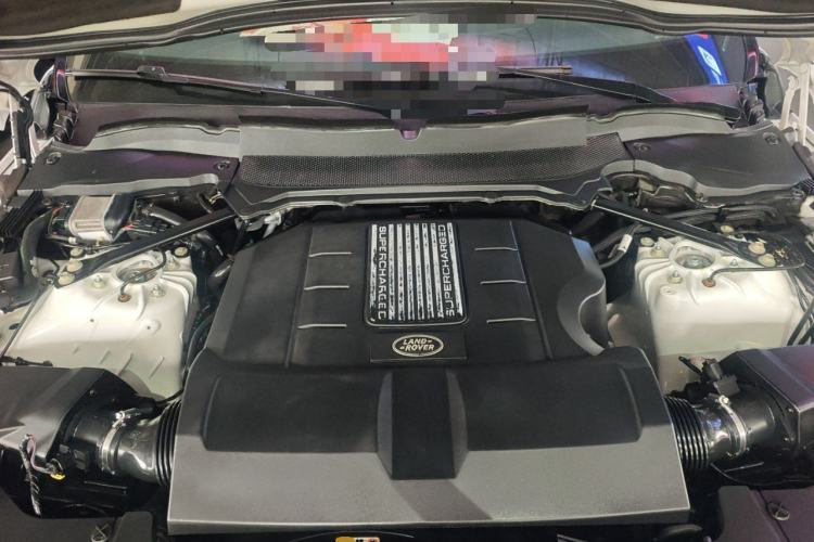 Used Land Rover Range Sport 2019 3.0 SC V6 HSE DYNAMIC Engine Bay