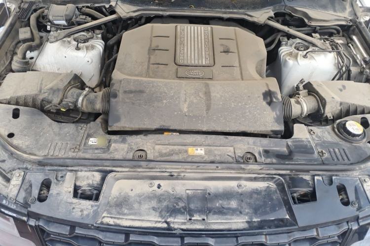 Used Land Rover Range Sport 2019 3.0 SC V6 Special Edition Engine Bay