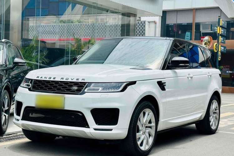 Used Land Rover Range Sport 2019 3.0 L6 HSE DYNAMIC Exterior 2
