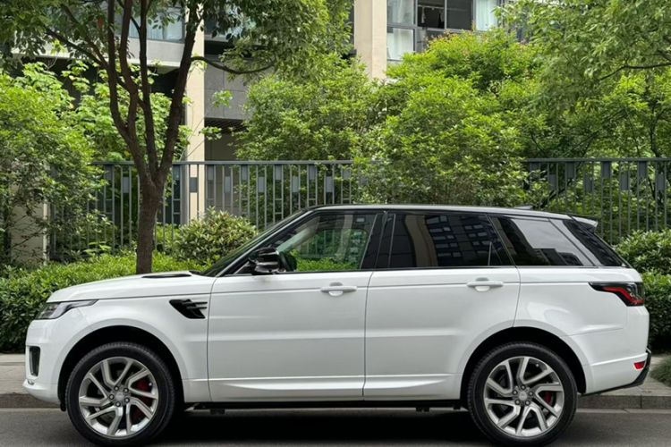 Used Land Rover Range Sport 2019 3.0 L6 HSE DYNAMIC Exterior 2