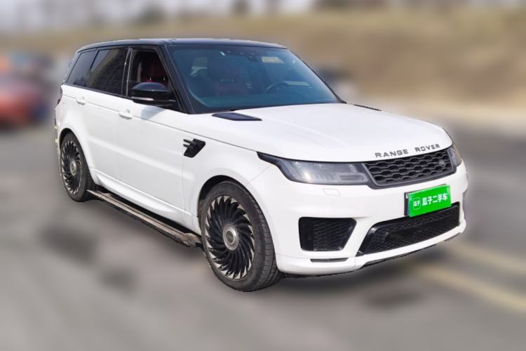 Used Land Rover Range Sport 2019 3.0 L6 HSE DYNAMIC Exterior 2