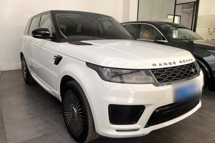 Used Land Rover Range Sport 2019 3.0 L6 HSE DYNAMIC Exterior 2