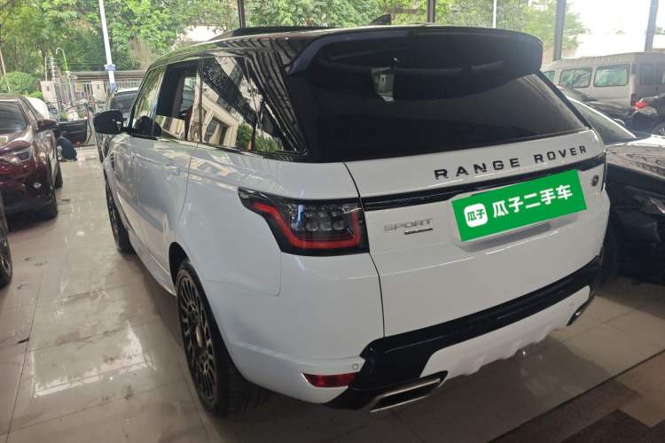 Used Land Rover Range Sport 2019 3.0 SC V6 HSE DYNAMIC Exterior 2