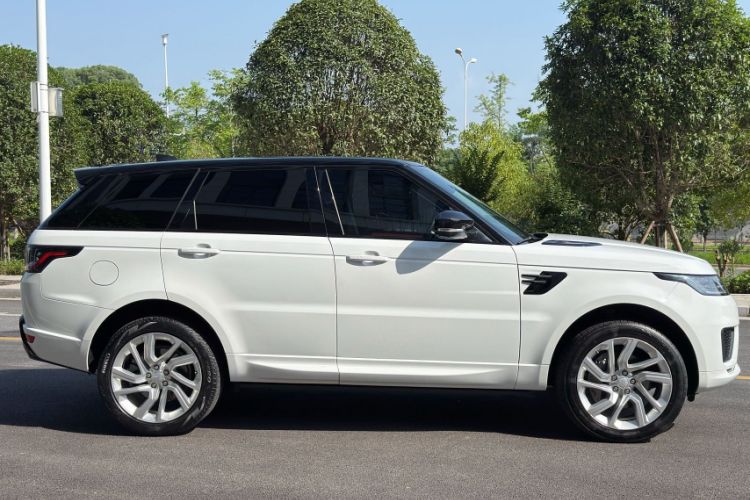Used Land Rover Range Sport 2019 3.0 L6 HSE DYNAMIC Exterior 3