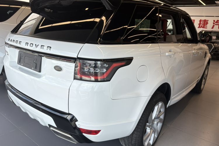 Used Land Rover Range Sport 2019 3.0 L6 HSE DYNAMIC Exterior 3