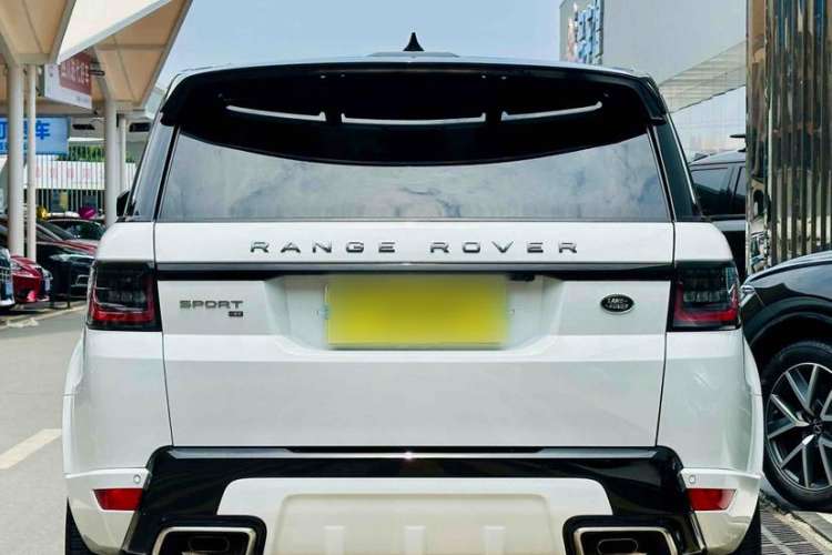 Used Land Rover Range Sport 2019 3.0 L6 HSE DYNAMIC Exterior 3