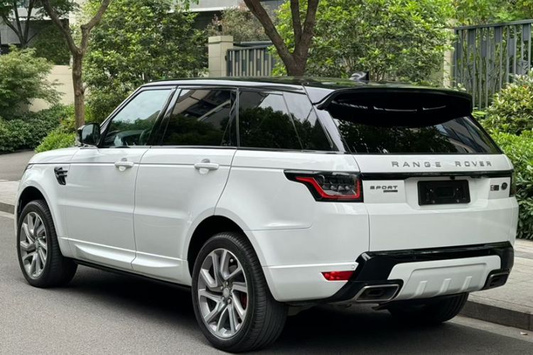 Used Land Rover Range Sport 2019 3.0 L6 HSE DYNAMIC Exterior 3