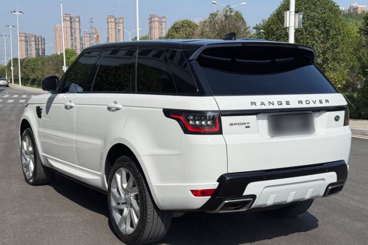 Used Land Rover Range Sport 2019 3.0 L6 HSE DYNAMIC Exterior 4