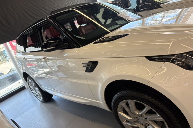 Used Land Rover Range Sport 2019 3.0 L6 HSE DYNAMIC Exterior 4