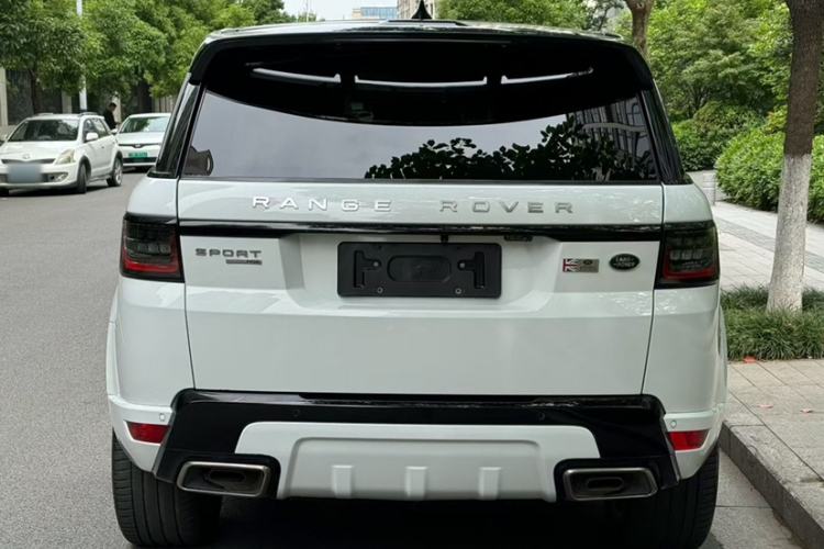 Used Land Rover Range Sport 2019 3.0 L6 HSE DYNAMIC Exterior 4