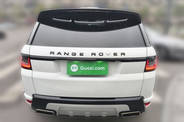 Used Land Rover Range Sport 2019 3.0 L6 HSE DYNAMIC Exterior 4
