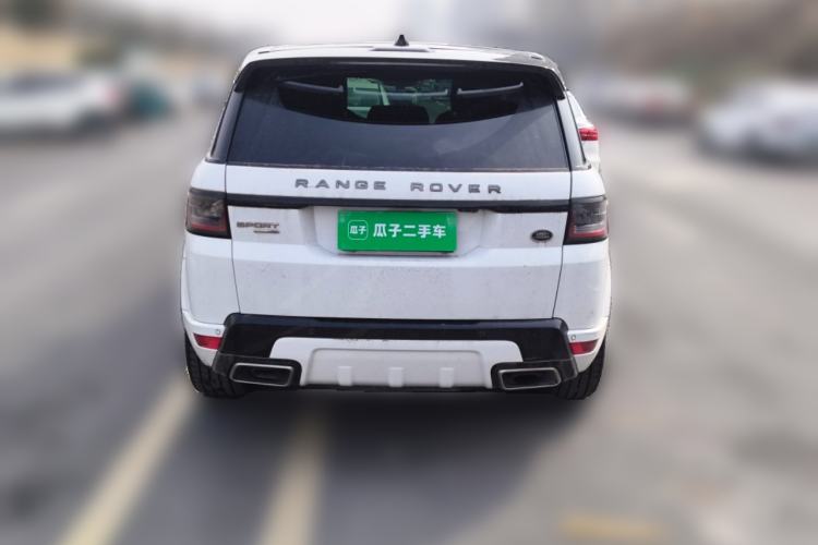 Used Land Rover Range Sport 2019 3.0 L6 HSE DYNAMIC Exterior 4