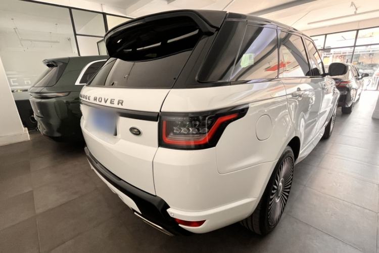 Used Land Rover Range Sport 2019 3.0 L6 HSE DYNAMIC Exterior 4