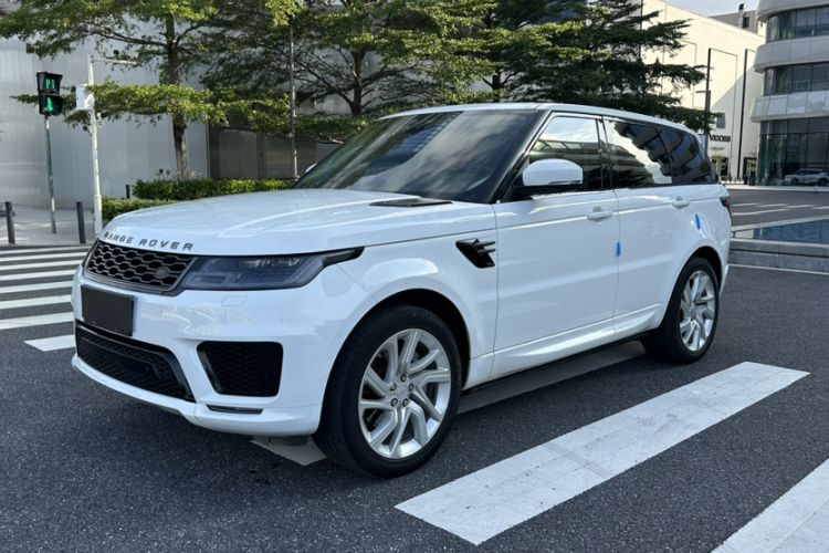 Used Land Rover Range Sport 2019 3.0 SC V6 HSE DYNAMIC Exterior 4