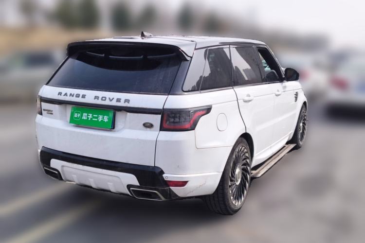 Used Land Rover Range Sport 2019 3.0 L6 HSE DYNAMIC Exterior 5