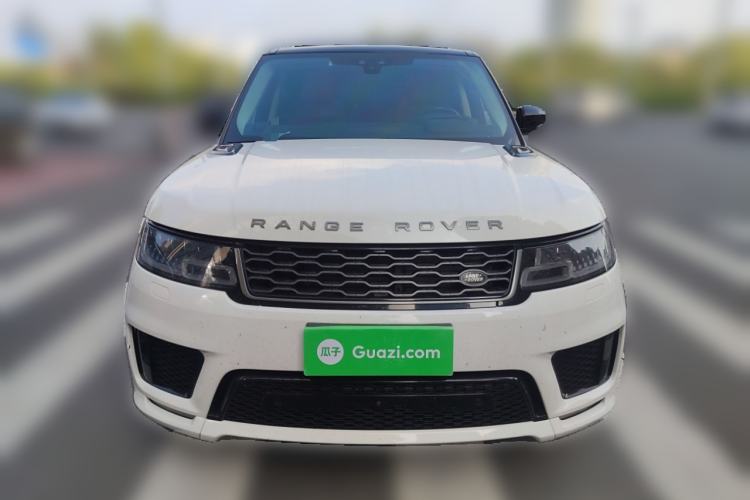 Used Land Rover Range Sport 2019 3.0 L6 HSE DYNAMIC Front