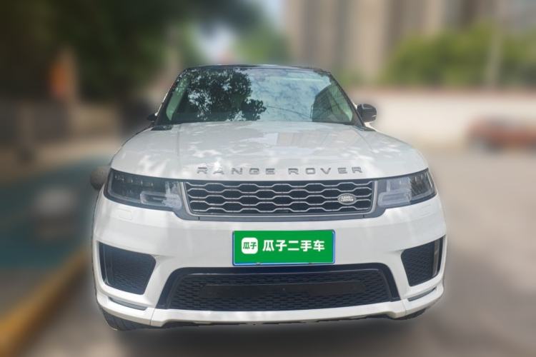 Used Land Rover Range Sport 2019 3.0 L6 HSE DYNAMIC Front
