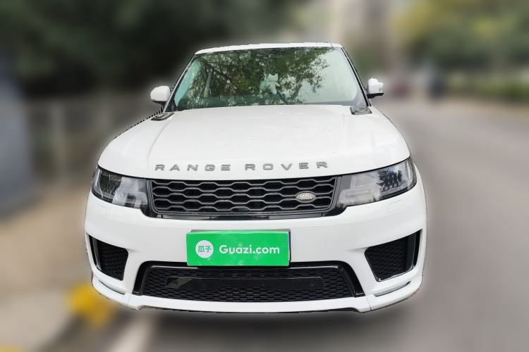Used Land Rover Range Sport 2019 3.0 L6 HSE DYNAMIC Front