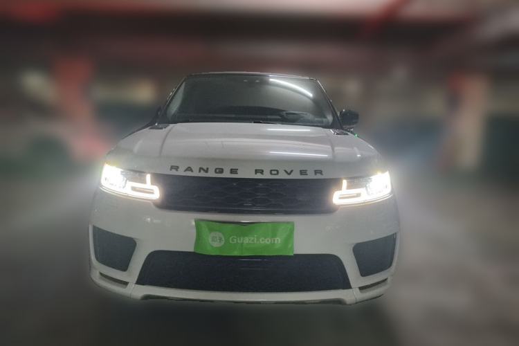 Used Land Rover Range Sport 2019 3.0 L6 HSE DYNAMIC Front