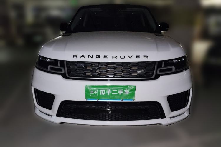 Used Land Rover Range Sport 2019 3.0 SC V6 Special Edition Front