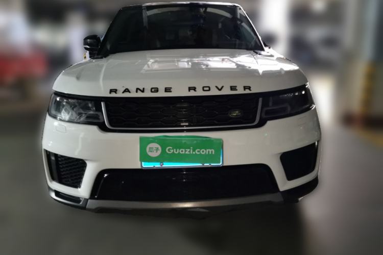 Used Land Rover Range Sport  Front
