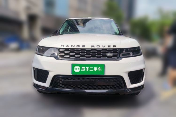 Used Land Rover Range Sport 2019 3.0 SC V6 Special Edition Front