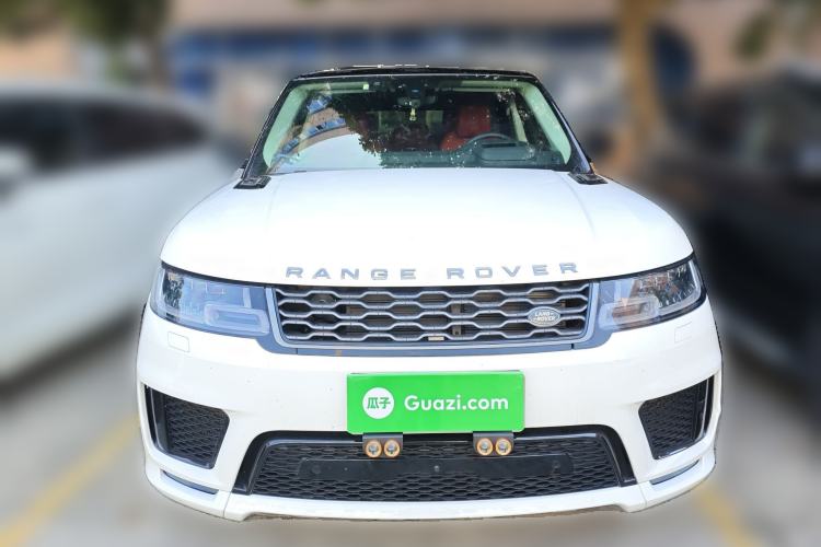 Used Land Rover Range Sport 2019 3.0 L6 HSE DYNAMIC Front