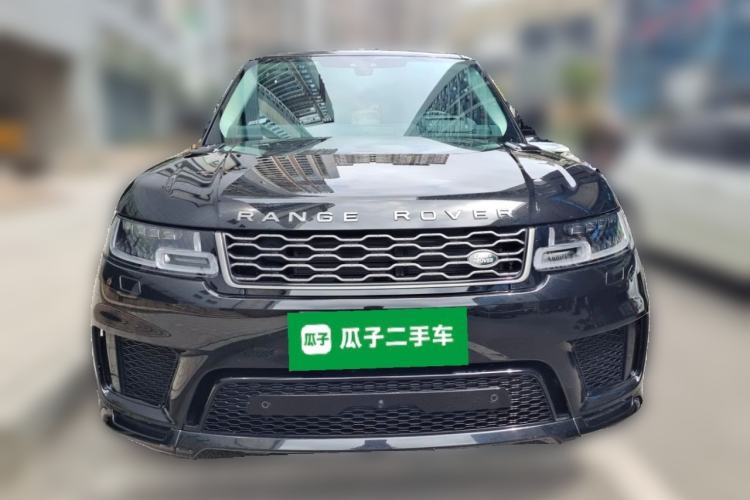 Used Land Rover Range Sport 2019 3.0 L6 HSE DYNAMIC Front