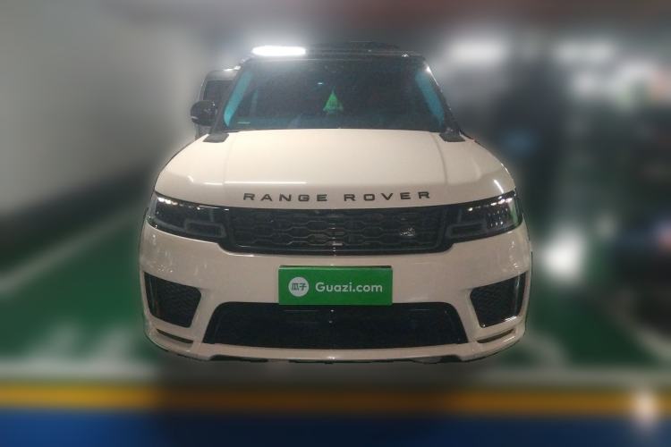 Used Land Rover Range Sport 2019 3.0 L6 HSE DYNAMIC Front