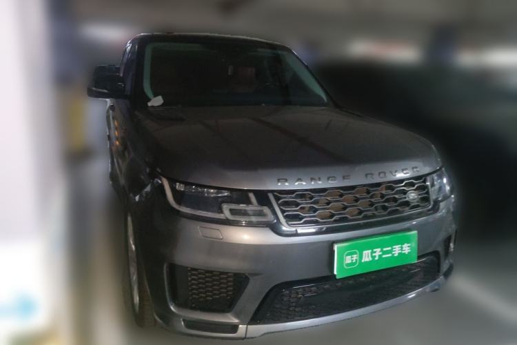 Used Land Rover Range Sport 2019 3.0 SC V6 HSE DYNAMIC Front Right 45 Deg