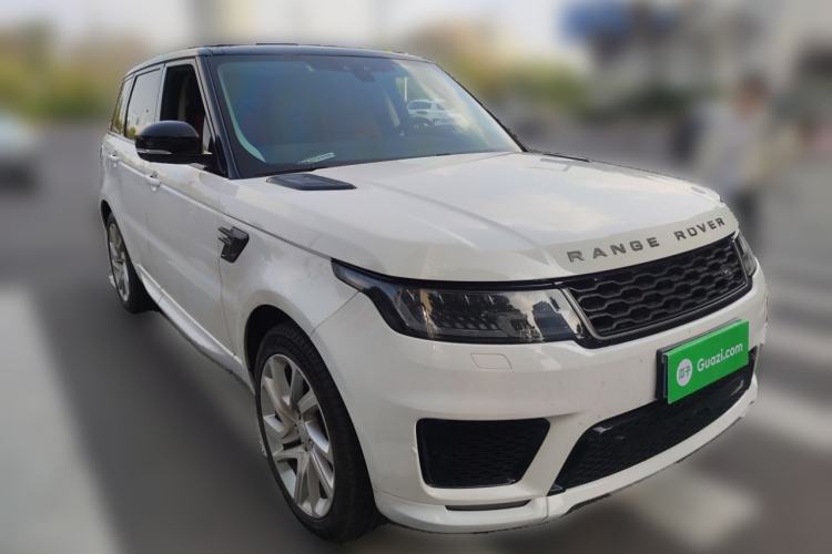 Used Land Rover Range Sport 2019 3.0 L6 HSE DYNAMIC Front Right 45 Deg