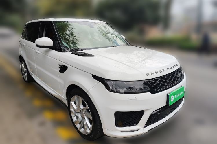 Used Land Rover Range Sport 2019 3.0 L6 HSE DYNAMIC Front Right 45 Deg
