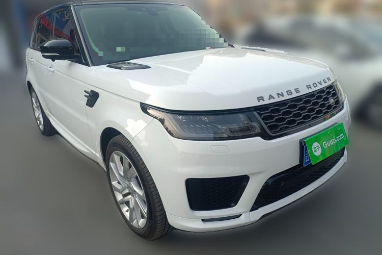 Used Land Rover Range Sport 2019 3.0 L6 HSE DYNAMIC Front Right 45 Deg