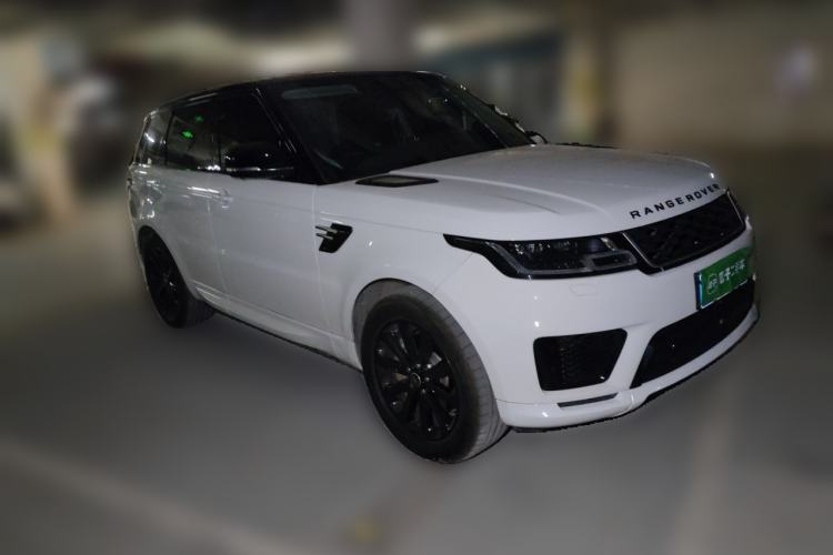 Used Land Rover Range Sport 2019 3.0 SC V6 Special Edition Front Right 45 Deg