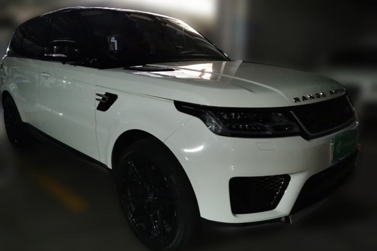 Used Land Rover Range Sport  Front Right 45 Deg