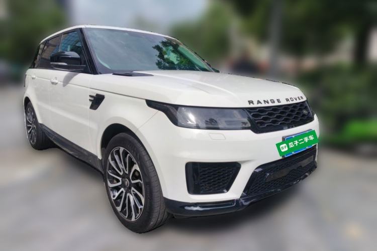 Used Land Rover Range Sport 2019 3.0 SC V6 Special Edition Front Right 45 Deg