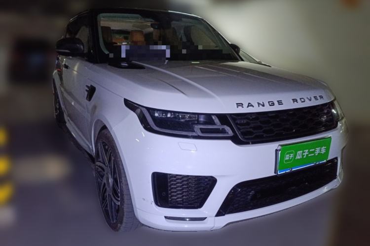 Used Land Rover Range Sport 2019 3.0 L6 HSE DYNAMIC Front Right 45 Deg