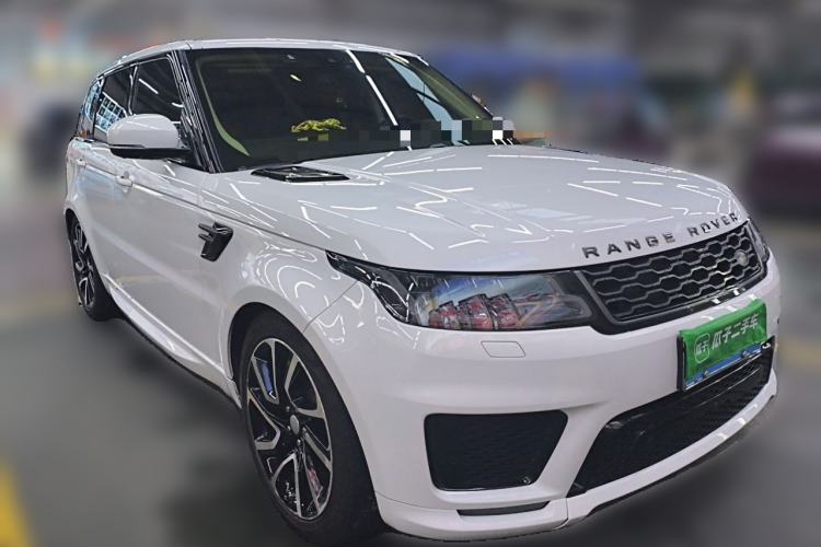 Used Land Rover Range Sport 2019 3.0 L6 SE Front Right 45 Deg