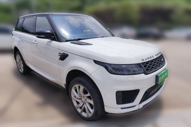 Used Land Rover Range Sport 2019 3.0 L6 HSE DYNAMIC Front Right 45 Deg